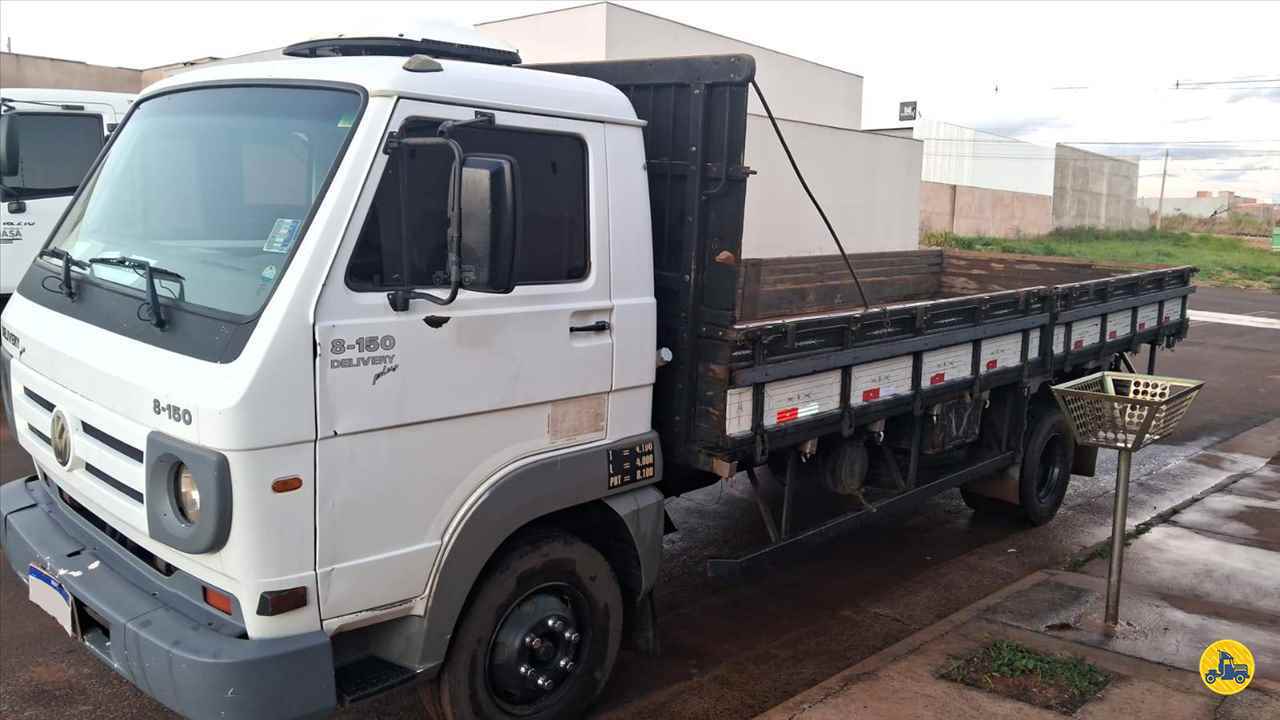 VW 8150 de Paulinho Caminhões